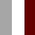 Ash Grey, White, Maroon