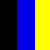 Black, Royal, Yellow