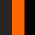 Dark Grey, Orange, Black