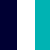 Navy Pro, White, Turquoise
