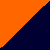 Orange & Navy