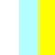 White, Sea Blue, Yellow