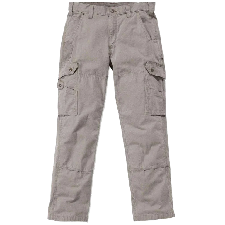 Custom-made grey tactical pants for men designed for stylish uniforms in Malaysia
