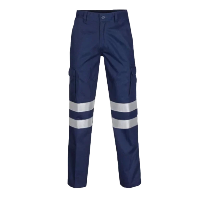 Custom-made pants featuring stripes designed for work uniforms in Malaysia