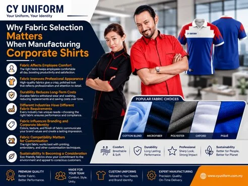 shirt manufacturer in Malaysia