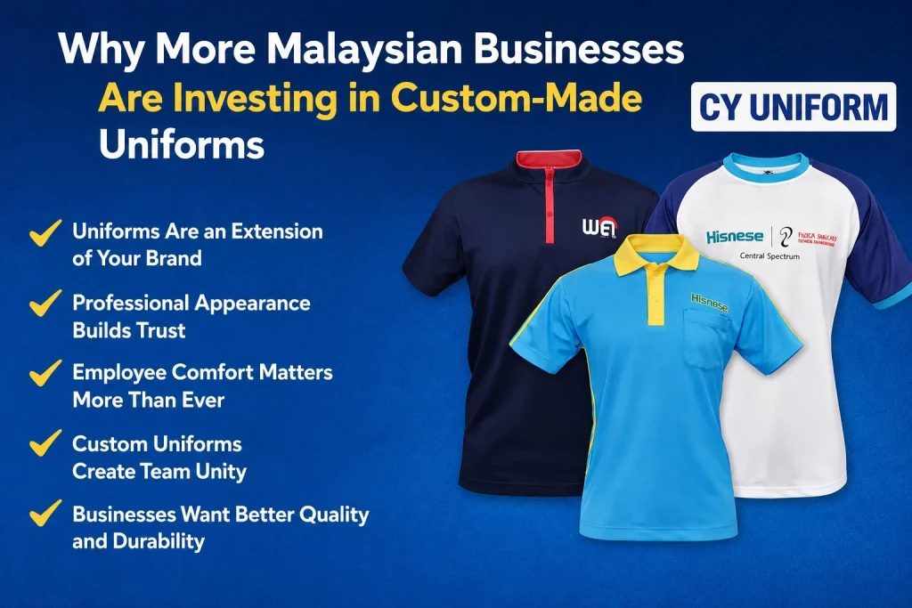 Investing in Custom-Made Uniforms